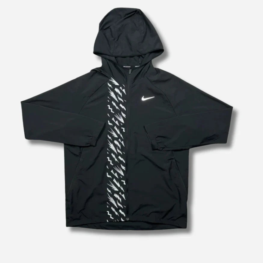 Ensemble survêtement Running noir et blanc