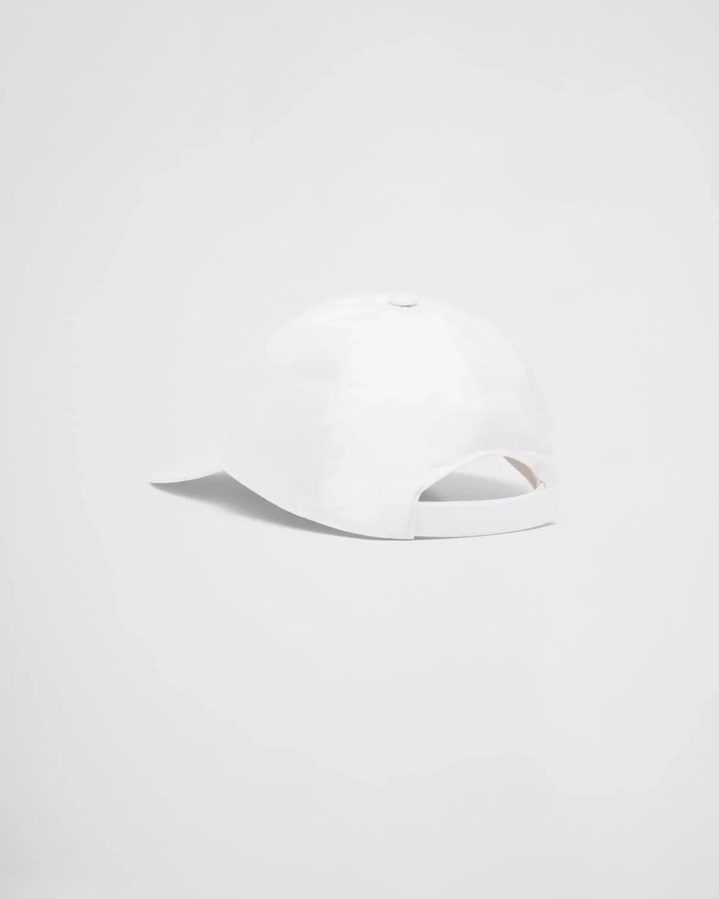 Casquette de baseball en Re-Nylon Blanc