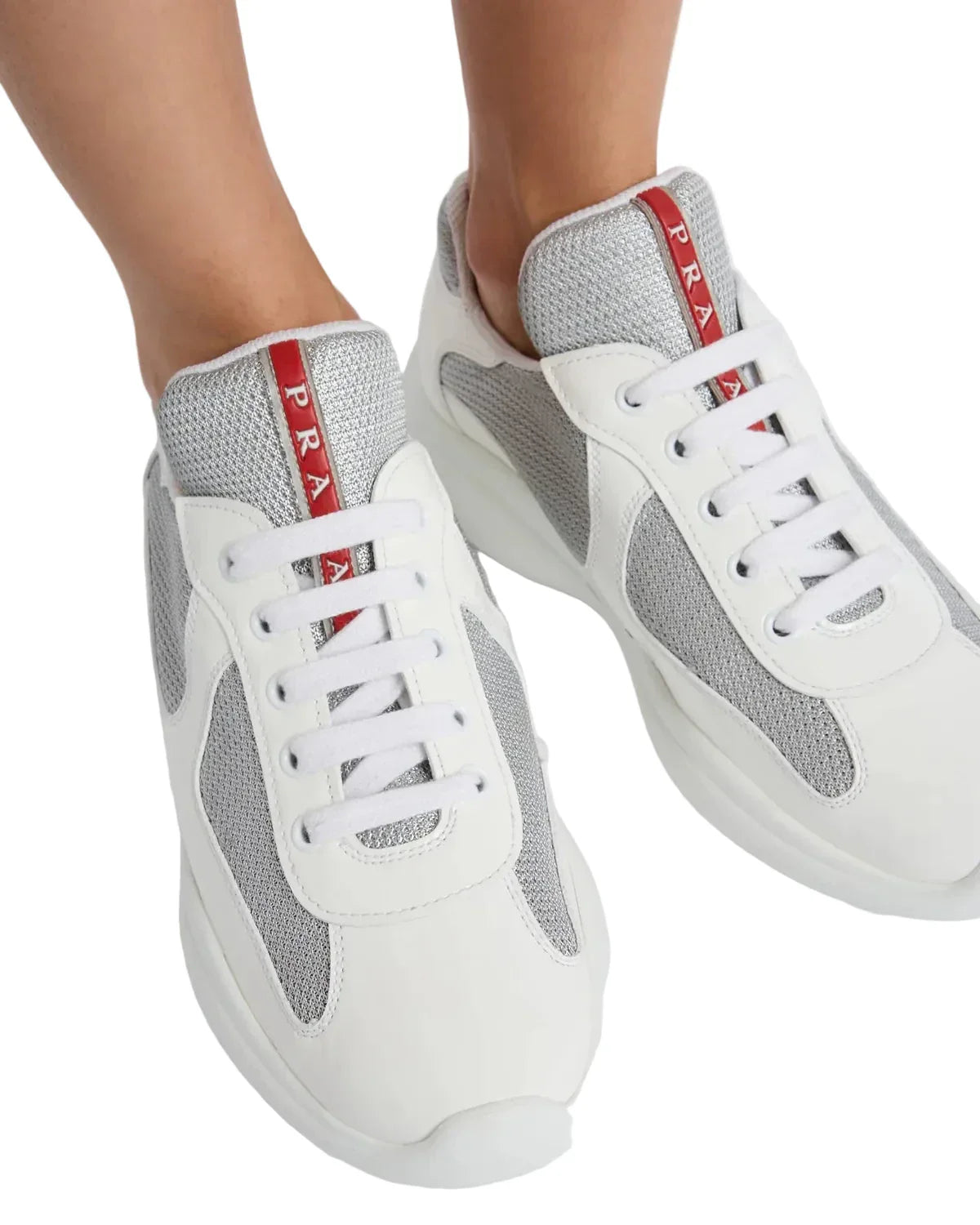 America’s Cup en tissu Bike blanc