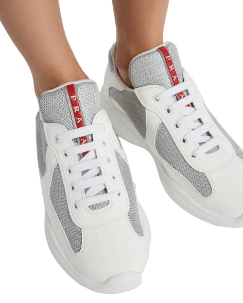 America’s Cup en tissu Bike blanc