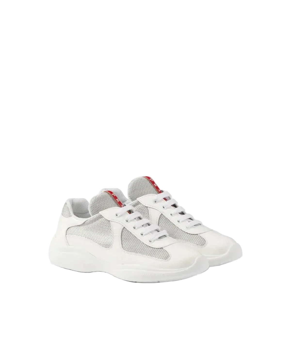 America’s Cup en tissu Bike blanc