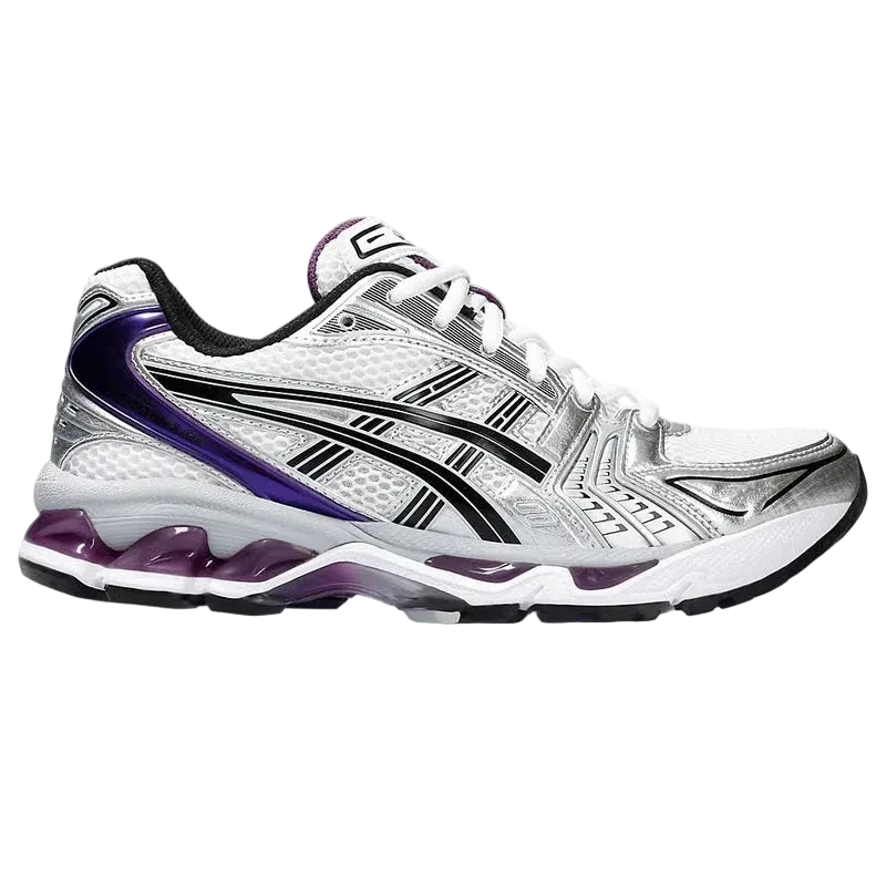 Gel kayano 14 silver grape