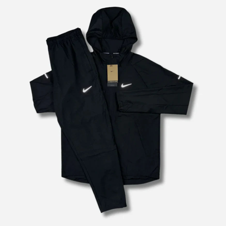 Ensemble survêtement Running noir