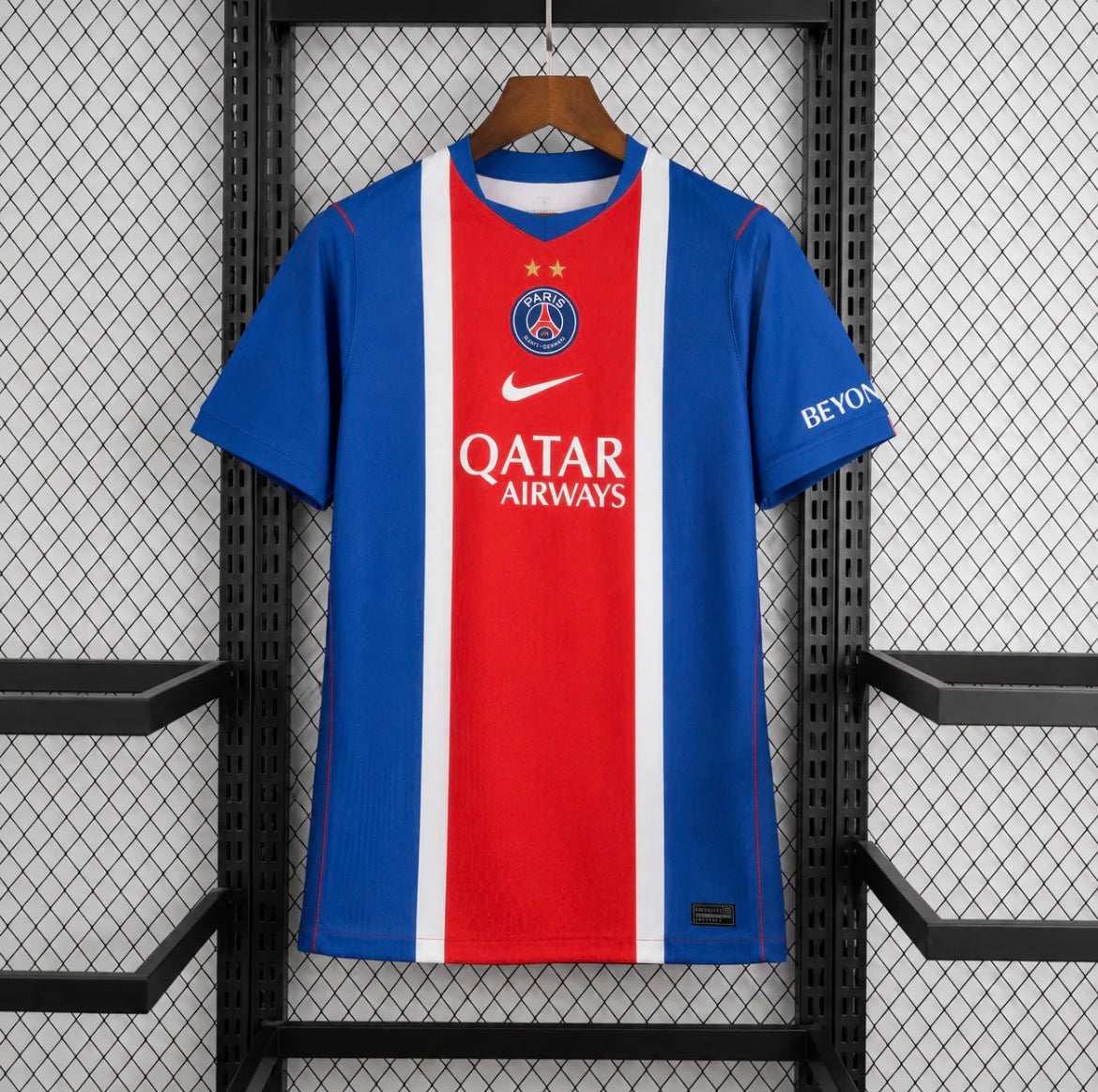 Maillots PSG Domicile 2026/2027 avec les 2 étoiles
