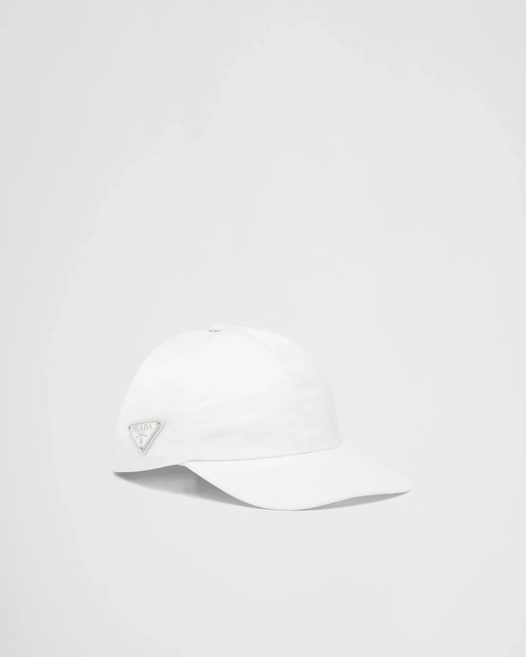 Casquette de baseball en Re-Nylon Blanc