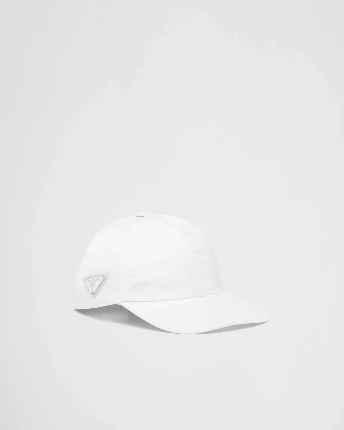 Casquette de baseball en Re-Nylon Blanc